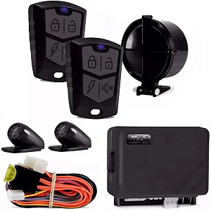 ALARME AUTOMOTIVO 2 CONTROLES AL 25 II XR LOOK OUT