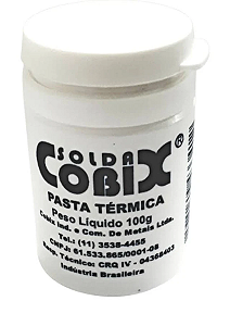PASTA TERMICA  POTE 100g COBIX