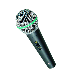 MICROFONE COM FIO DE MÃO PROFISSIONAL 158X CSR