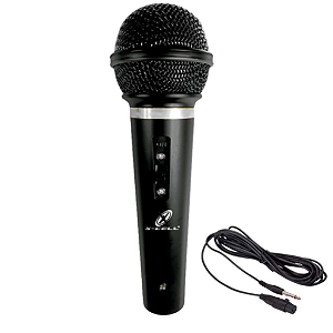MICROFONE COM FIO KARAOKE XC-MI-02 FLEX