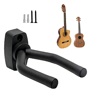 SUPORTE DE PAREDE PARA PENDURAR VIOLAO VIOLINO UKULELE, MS-410 MXT