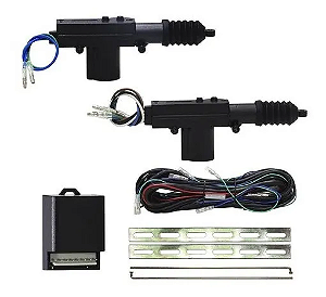 TRAVA ELETRICA 2 PORTAS KIT UNIVERSAL GC
