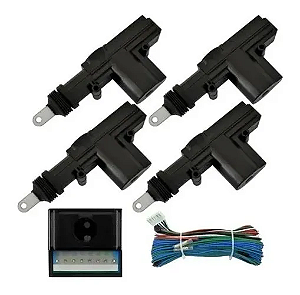 TRAVA ELETRICA 4 PORTAS KIT UNIVERSAL GC