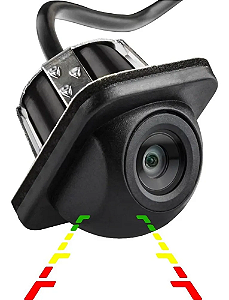 CAMERA DE RE TARTARUGA  AUTOMOTIVA  EMBUTIDA GC