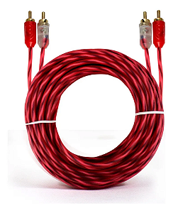 CABO RCA CRISTAL INJETADO 1M MATTE ETECH