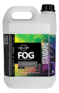 LIQUIDO PARA MAQUINA DE FUMACA NEUTRO 5 L FOG STANDARD NEVOA