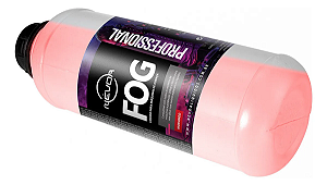 LIQUIDO PARA MAQUINA DE FUMACA MORANGO 1L PROFESSIONAL NEVOA