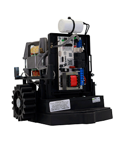 Motor Portao Eletronico Deslizante 127V com Cremalheira e Placa IDEALLE X450 IPEC
