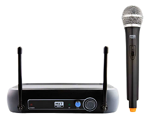 MICROFONE SEM FIO DE MAO UHF-202/R201 MXT
