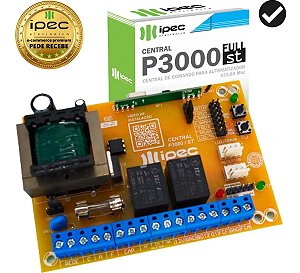 Placa Portao Universal Full ST P3000 IPEC
