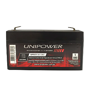 Bateria Selada  6V 1.3A  UP613 O UNIPOWER