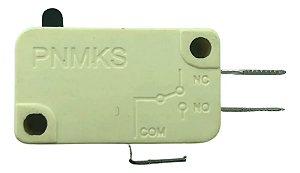 Chave MicroSwitch 3 Terminais NA / NF ORIGINAL PNMKS