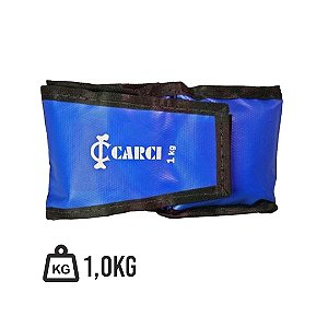 Tornozeleira com Velcro 1kg Carci