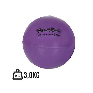 Heavy Ball 2Kg Roxo Carci