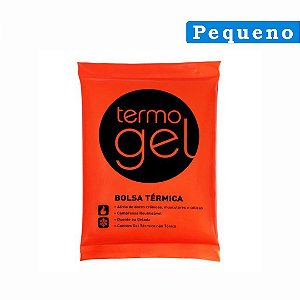 Bolsa Térmica de Gel Pequeno 13x18cm 350ml Termogel