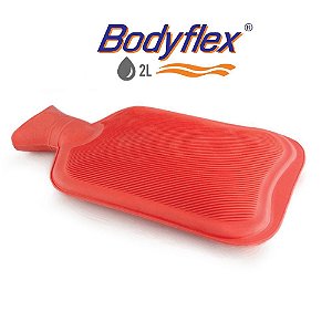 Bolsa de Agua Quente 2 Litros Vermelha Bodyflex