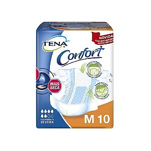 Fralda Adulto Confort Tena (M-10unidades)