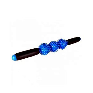 Rolo de Massagem com Cravos Azul Supermedy