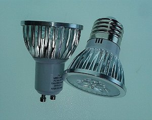 Lâmpada de LED Tipo Dicróica 4W (110/220V)