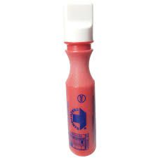 MARCADOR  INDUSTRIAL  TRAÇO FORTE  (VERMELHO) 2,0mm - 60ML