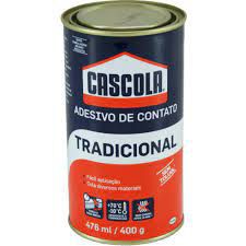 ADESIVO DE CONTATO  TRADICIONAL  S/TOLUOL  400g  CASCOLA