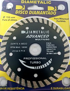 DISCO DIAMANTADO ADVANCED MULTIUSO