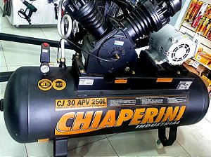 COMPRESSOR 30APV 250 L 7,5 HP 220/380