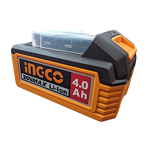 Bateria 20V Max Li-Ion 4.0 Ah Ingco
