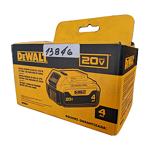 Bateria 20V Max Lithium-Ion 4 Ah DeWalt