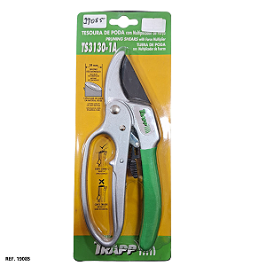 Tesoura de Poda Com Catraca Trapp TS-3130-1A