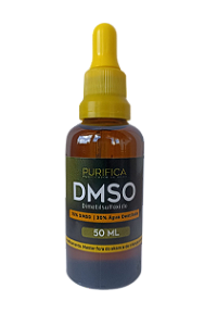 DMSO - Dimetilsulfóxido  70 % -  50ml