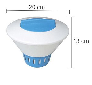Clorador Flutuante Para Piscina Margarida