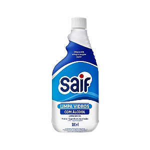 Limpa Vidros Refil 500ml Saif