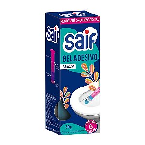 Gel Adesivo Sanitário Marine 39g Saif