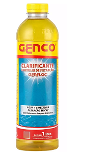 Clarificante e Auxiliar de Filtração 1L - Genco