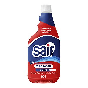 Tira Mofo e Limo Refil  500ml Saif