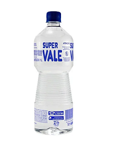 Alcool Líquido 70% 1L - Super Vale