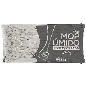 Bruxa - Mop Úmido com Ponta Cortada 290g Nobre