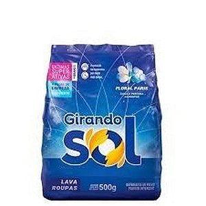 Sabão em pó 800g - Girando Sol