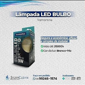 Lâmpada LED A60/9W - Tramontina