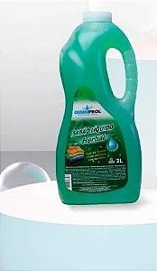 Lava Roupas Glicerinado 2l  Herbal Quimiprol