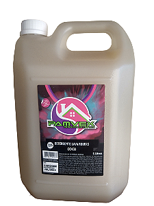 Lava Roupas Líquido 5L Coco Pamvex