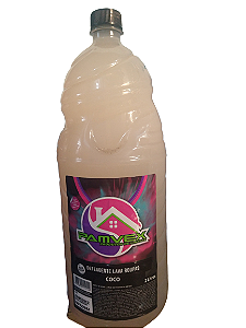 Lava Roupas Líquido 2L Coco Pamvex