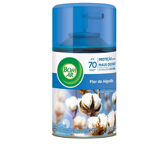 Bom Ar Flor de Algodão Refil para aparelho 250ml