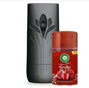 Bom Ar Romance Aparelho +Refil 250ml Automático