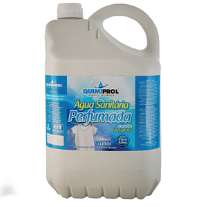 Água Sanitária Perfumada 5L Quimiprol