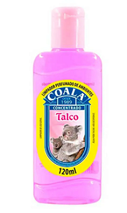Limpador Perfumado Concentrado Talco 120ml Coala