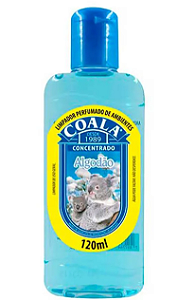 Limpador Perfumado Concentrado Algodão 120ml Coala