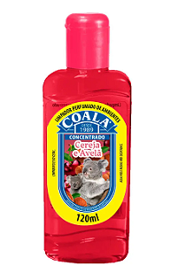 Limpador Perfumado Concentrado Cereja e Avelã 120ml Coala