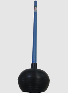 Desentupidor de Vaso Sanitário c/cabo